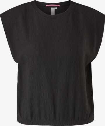 QS Top in Black: front