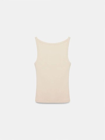 Dilvin Top in Beige