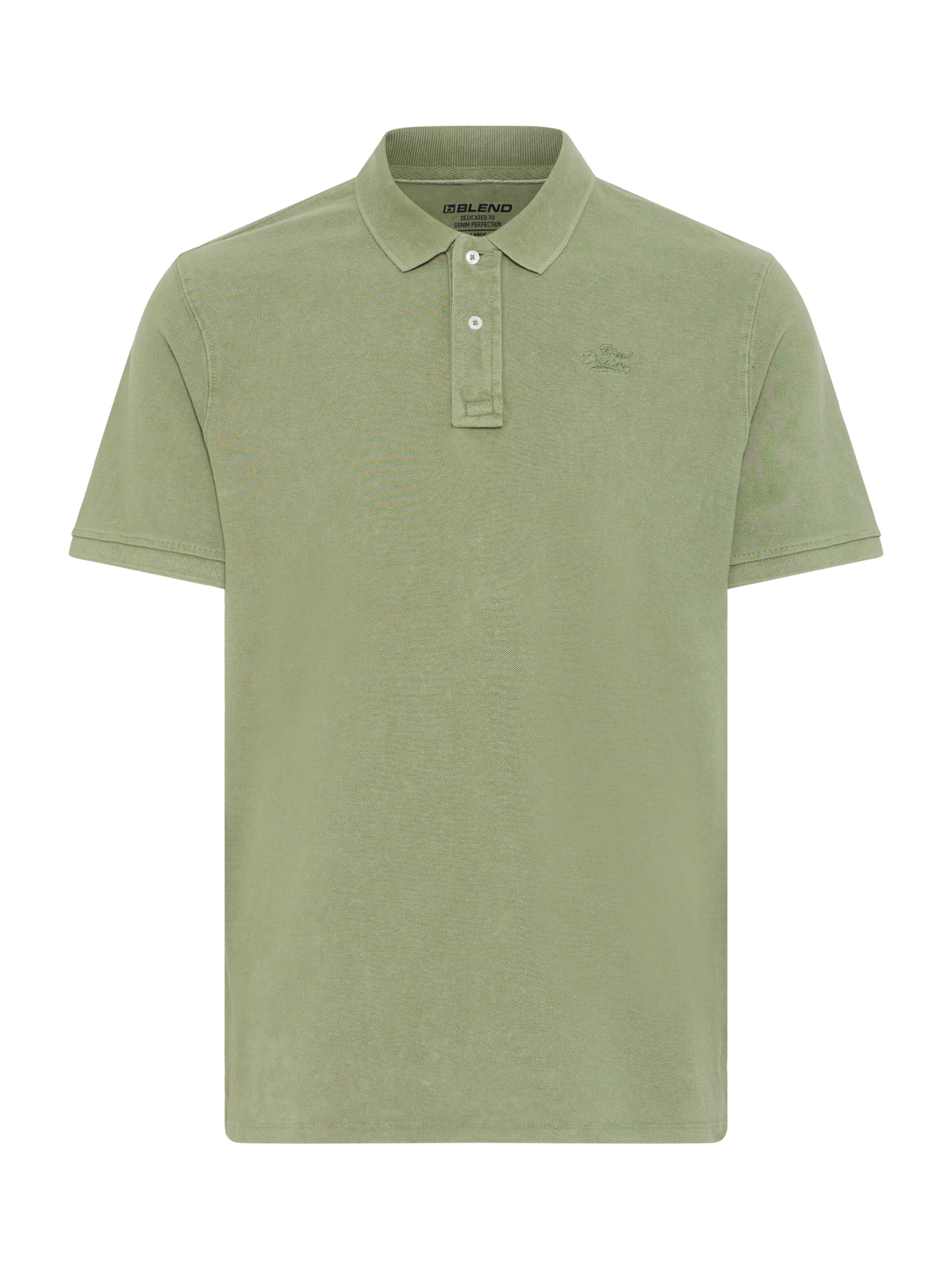 Maglietta 'BHEFRAN' di BLEND in verde: frontale