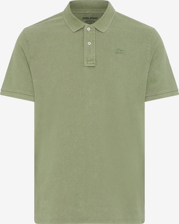 BLEND Poloshirt 'BHEFRAN' in Grün: Vorderseite