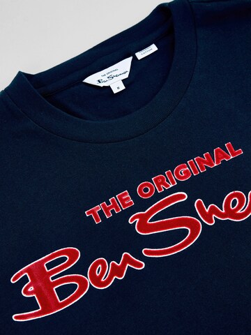 Ben Sherman Shirt 'Signature' in Blauw