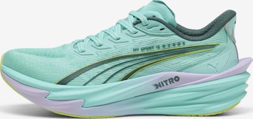 PUMA Laufschuh 'Puma x Hyrox Deviate NITRO™ 4' in Grün: Vorderseite