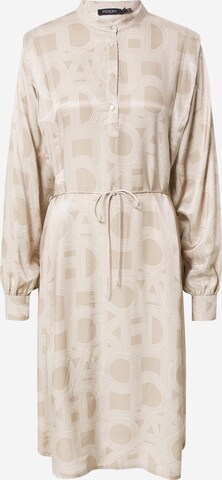 SOAKED IN LUXURY Košilové šaty 'Marian' – šedá: přední strana