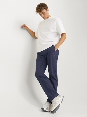 JACK & JONES Regular Pants in Blue