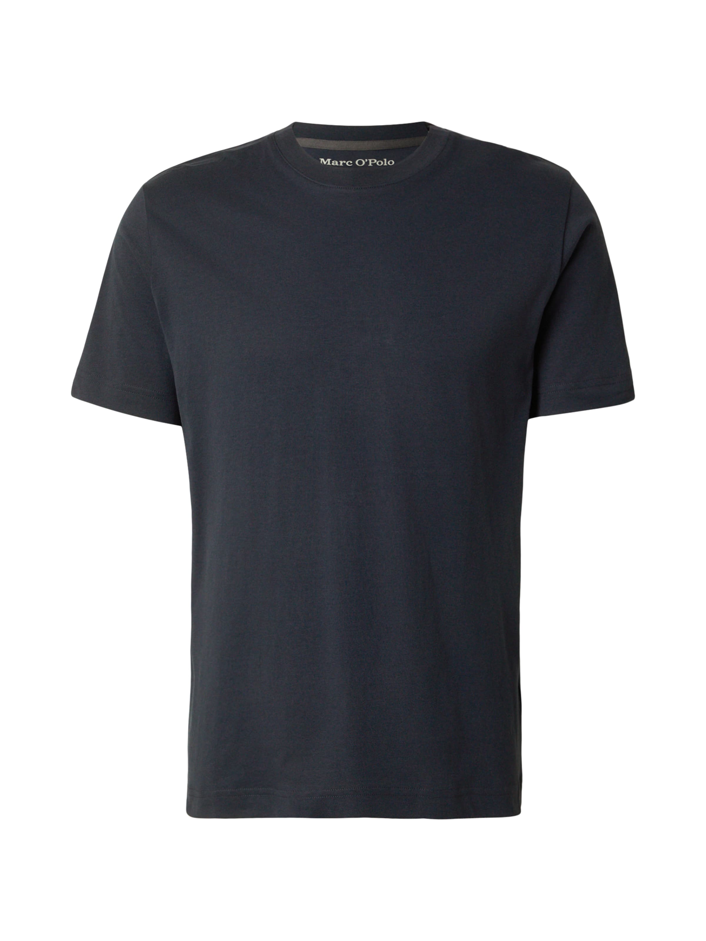 Marc O'Polo Shirt in Blauw: voorkant