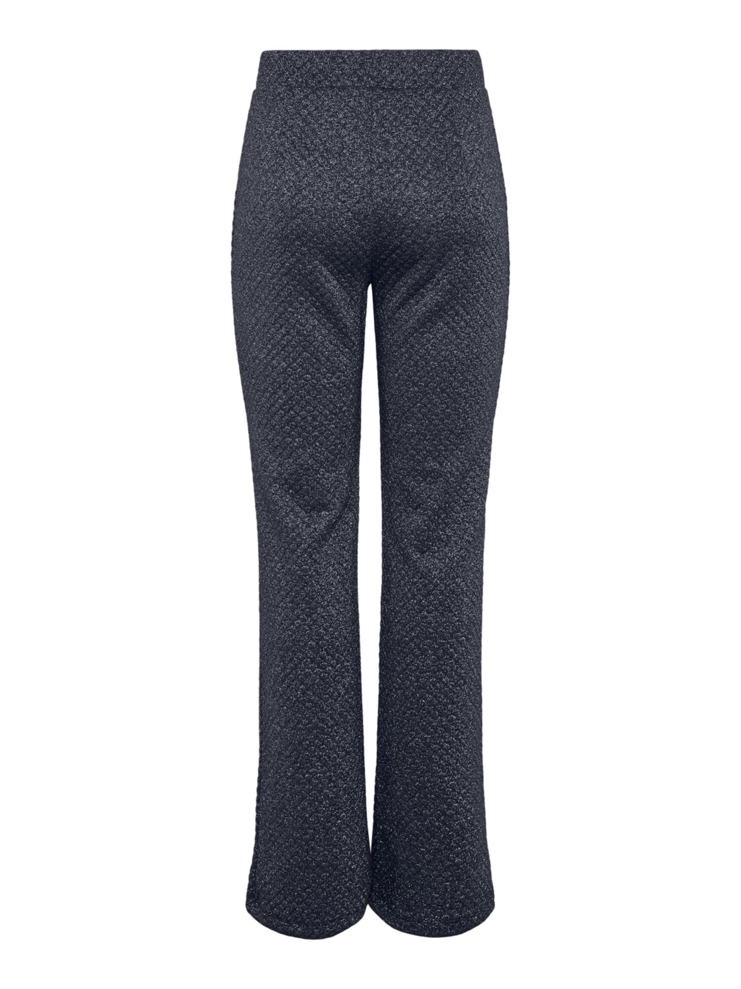 YAS Flared Trousers 'YASCasa' in Blue