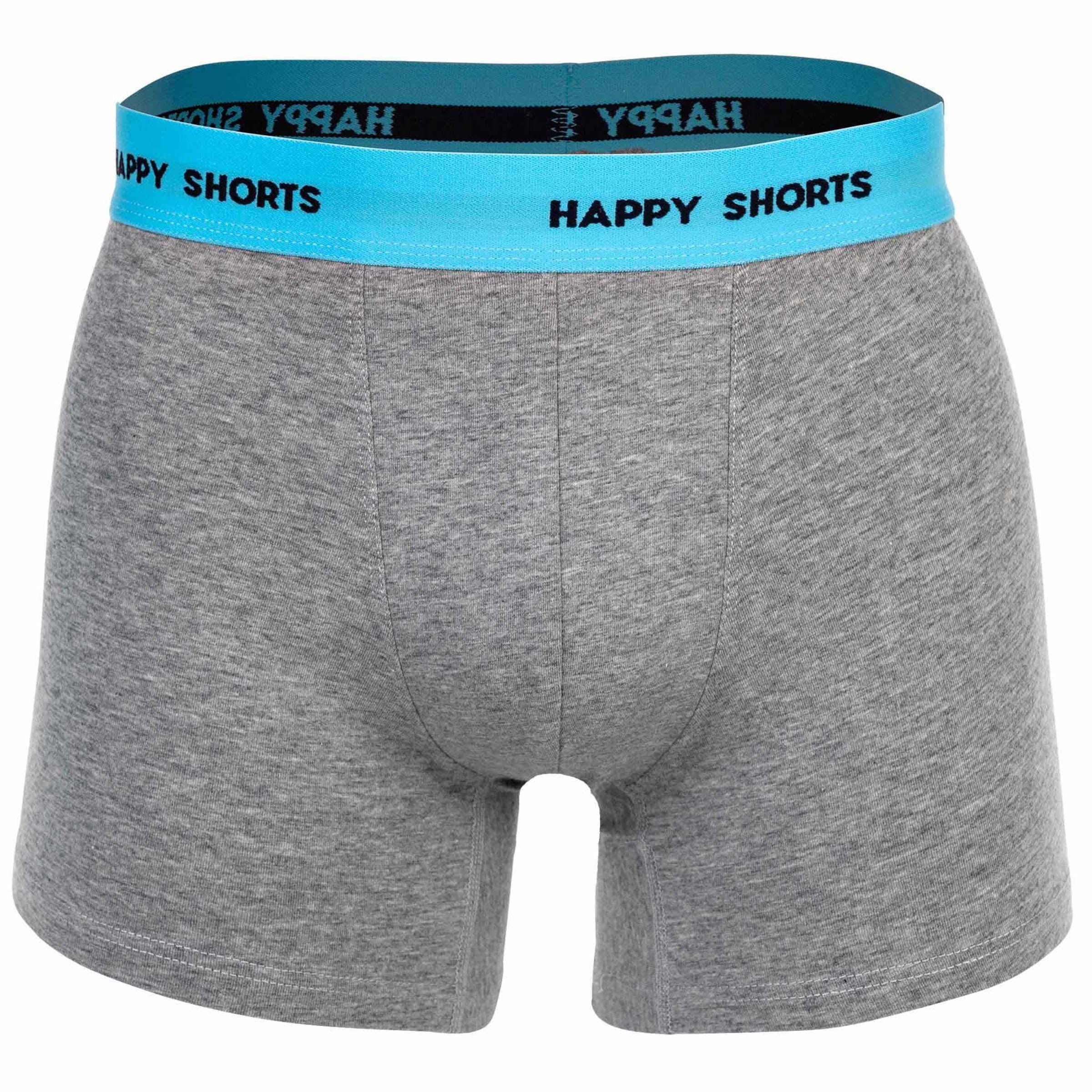 Happy Shorts - Calzoncillo boxer en azul