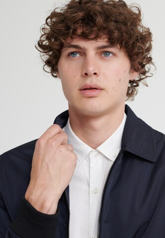 Superdry Tussenjas 'Edit Harrington' in Blauw