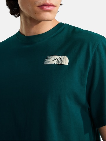 THE NORTH FACE T-shirt 'Retro Trail' i grön