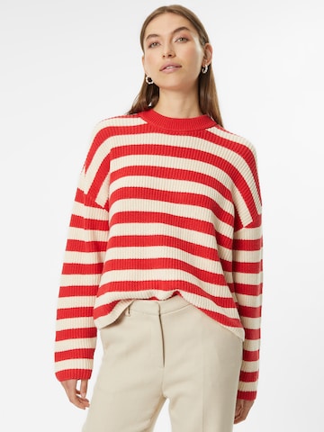 Monki Sweater in Red: front