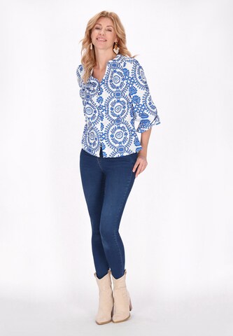 usha FESTIVAL - Blusa 'Fashion Look' en azul