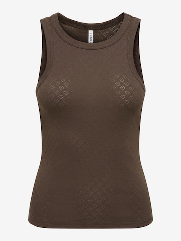 ruda ONLY Palaidinė be rankovių 'ONLMADISON': priekis