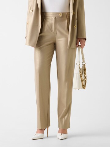 GUESS Tapered Hose in Beige: Vorderseite