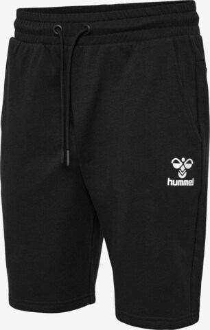 Regular Pantalon de sport Hummel en noir