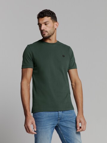No Excess Shirt in Groen: voorkant