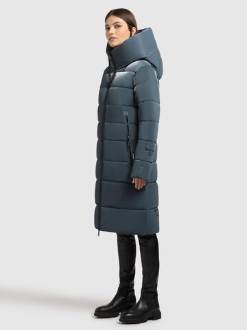 Manteau d’hiver 'Jilias6' khujo en bleu