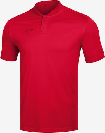 JAKO Performance Shirt 'Prestige' in Red: front