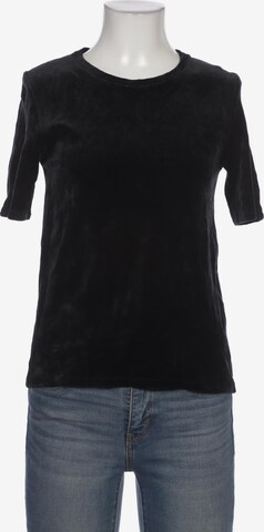 Majestic Filatures Bluse XS in Schwarz: predná strana