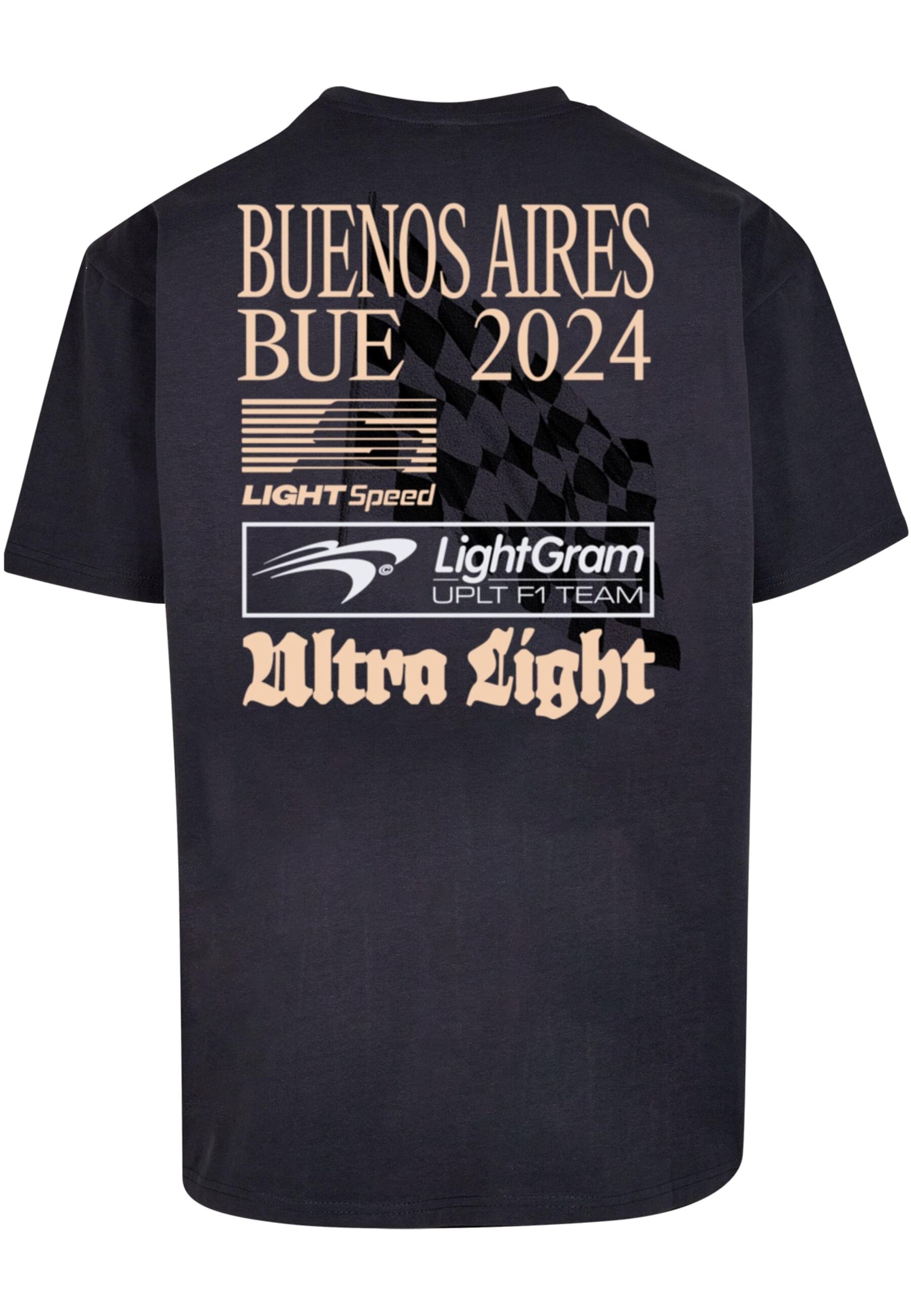 Maglietta 'Buenos Aires ' di MT Upscale in blu