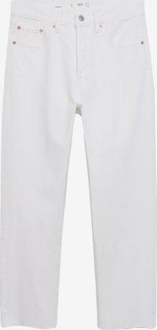 MANGO Jeans 'Havana' in White: front