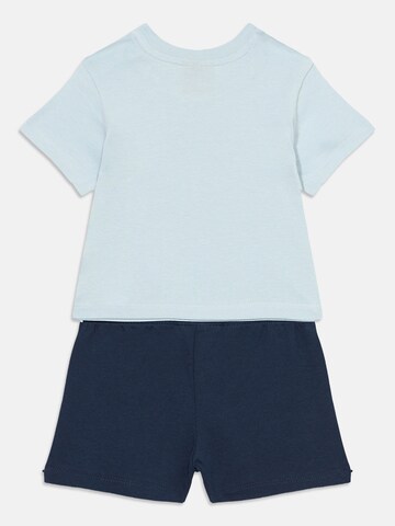 THE NORTH FACE Strój treningowy 'BOX PLAY' w kolorze niebieski