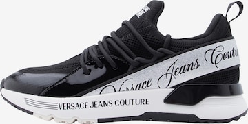 juoda Versace Jeans Couture Sportbačiai be auliuko 'FONDO DYNAMIC': priekis