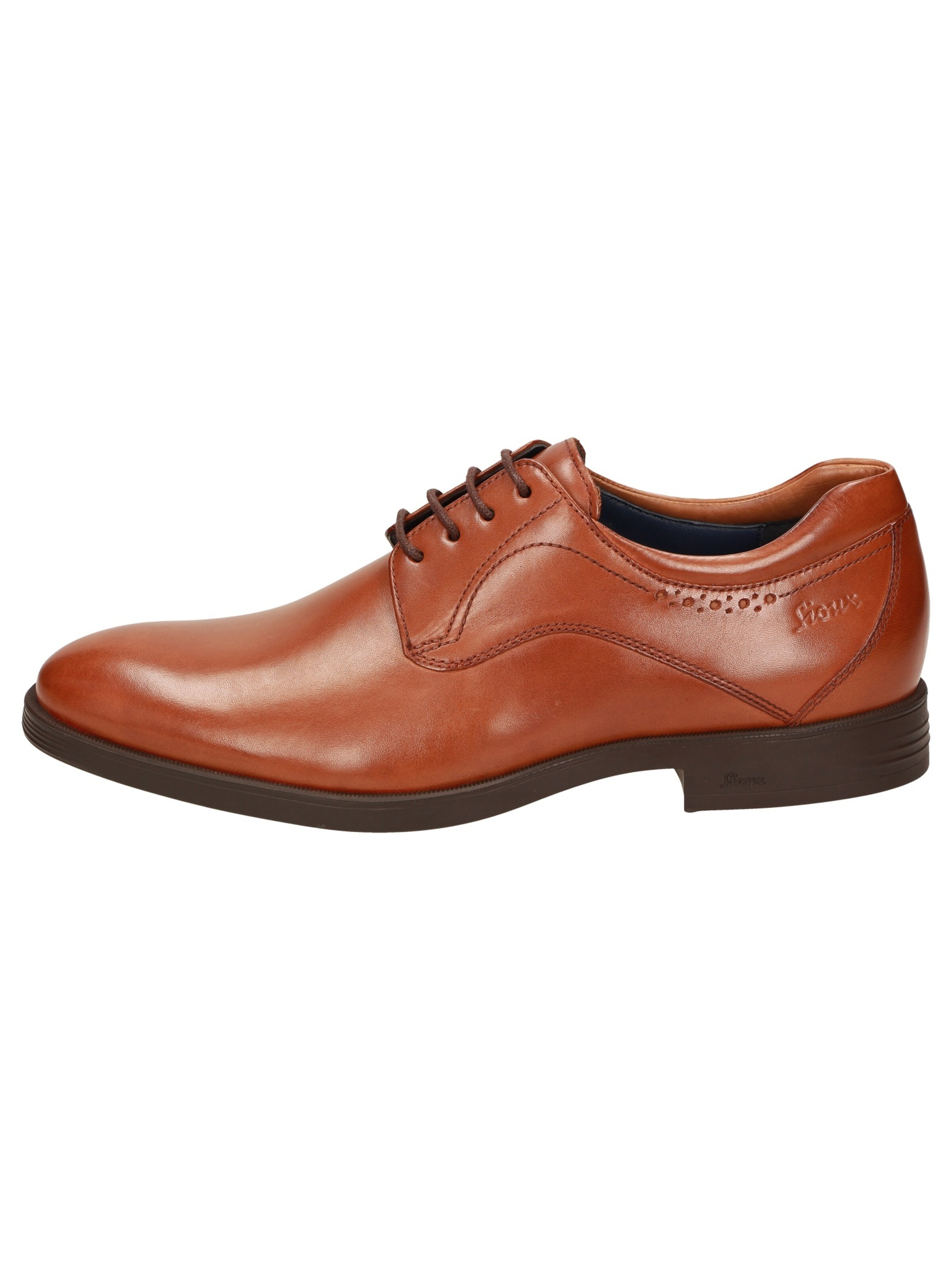 Männer Halbschuhe SIOUX Schnürschuh in Cognac - ME36084 Männer Halbschuhe SIOUX Schnürschuh in Cognac - ME36084