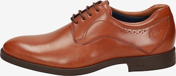 SIOUX Lace-Up Shoes in Brown