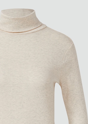 s.Oliver Shirt in Beige