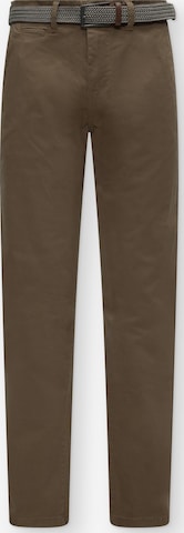 regular Pantaloni chino 'Eldwyn' di INDICODE JEANS in verde: frontale