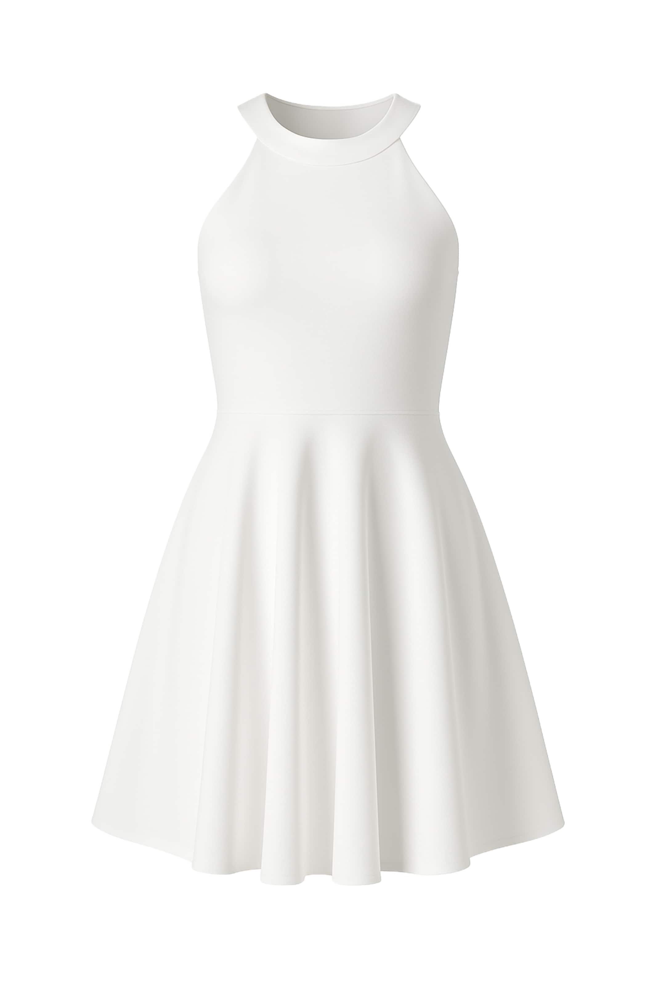 WOMAN VISION Jurk in Wit: voorkant