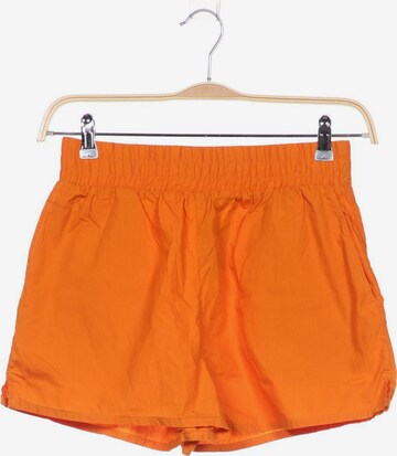 Monki Shorts in S in Orange: front