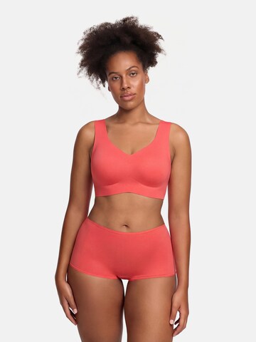 cfab by creamy fabrics Minimiser Minimizer 'Comfort Minimizer Back Support BH' in Orange