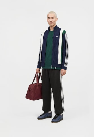 ADIDAS ORIGINALS Cardigan 'Club' i blå