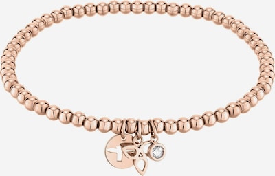 Tamaris Armband in rosegold / transparent, Produktansicht
