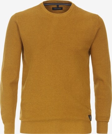 CASAMODA Sweater in Yellow: front