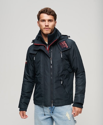 Giacca invernale 'Mountain SD' di Superdry in blu: frontale