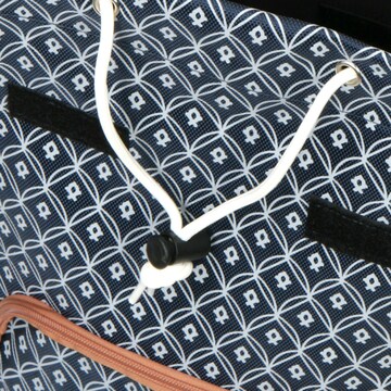 Valisette ' Famke' Andersen Shopper en bleu