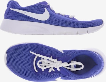 NIKE Sneakers & Trainers in 38 in Blue: front