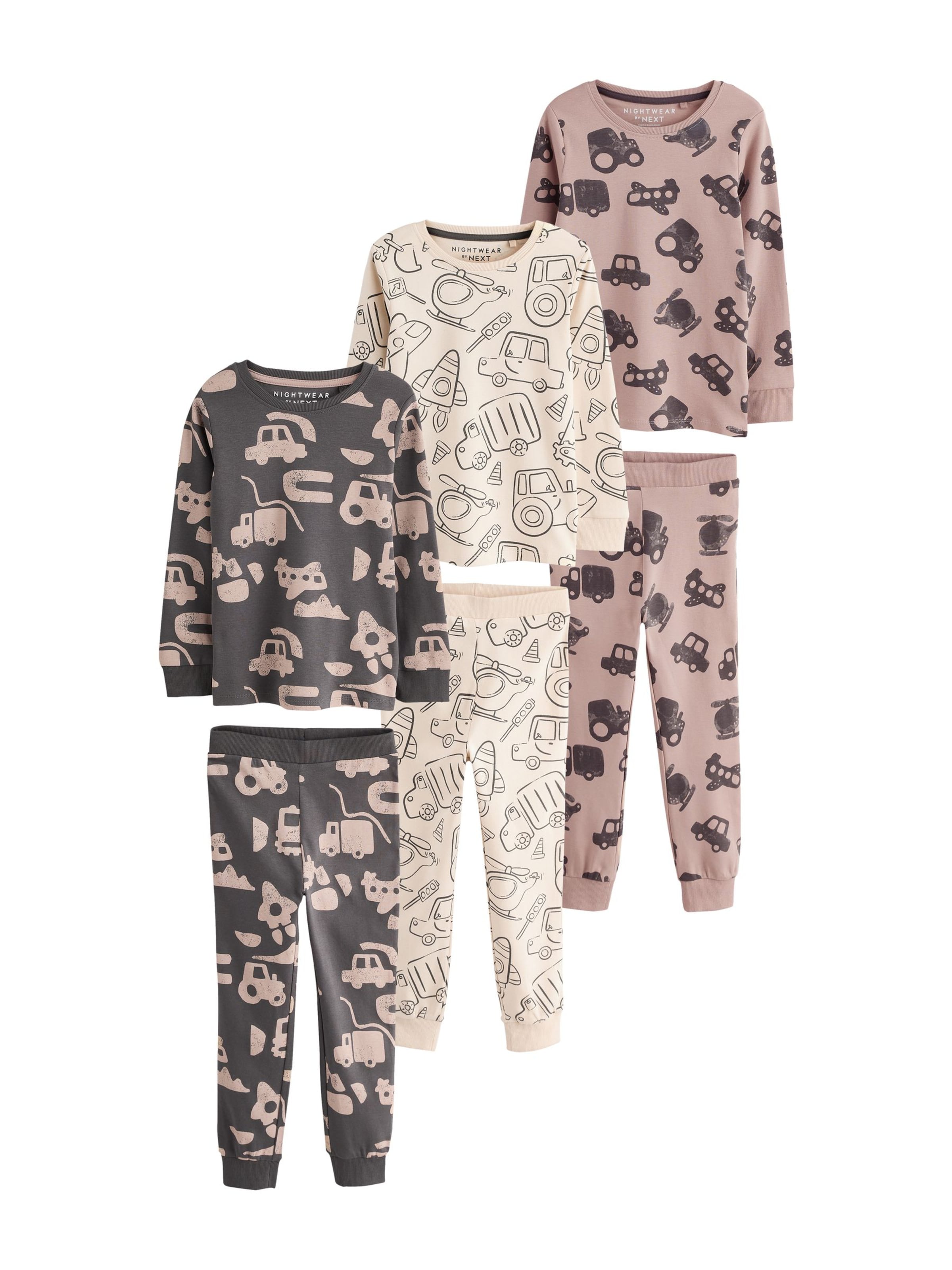 bēšs Next Pidžama: no priekšpuses