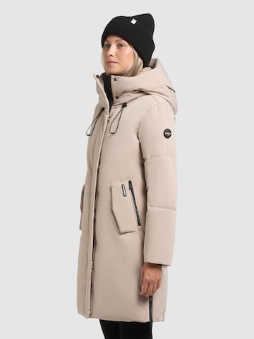khujo Wintermantel 'Nean' in Beige