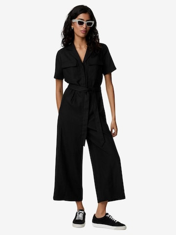 Marks & Spencer Jumpsuit in Zwart: voorkant