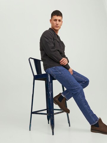 Regular Jean JACK & JONES en bleu