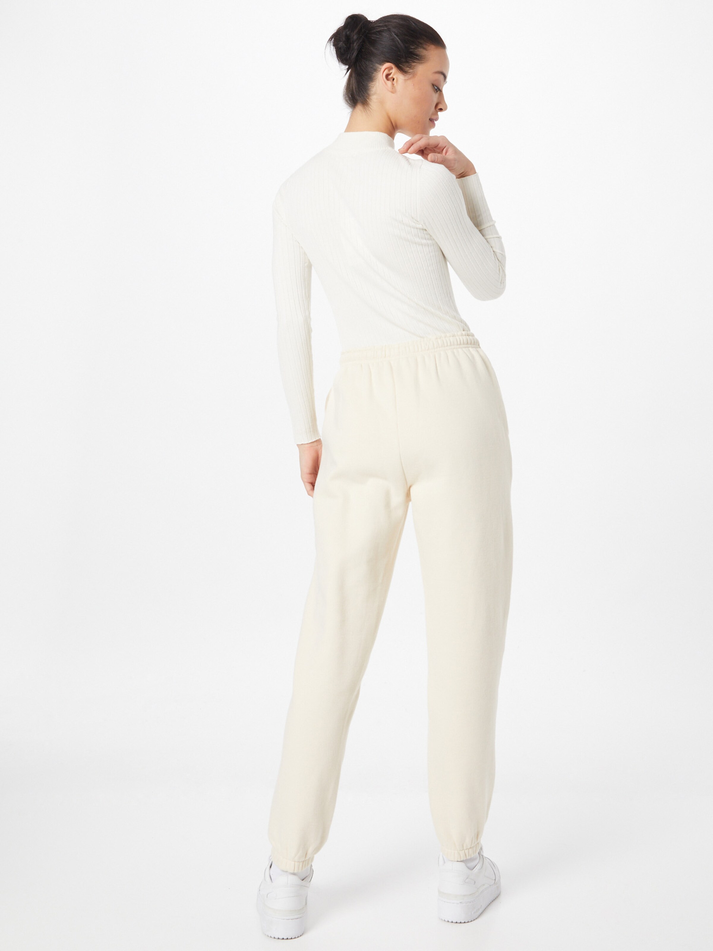 Femme Pantalon EASY Comfort Studio by Catwalk Junkie en Crème 