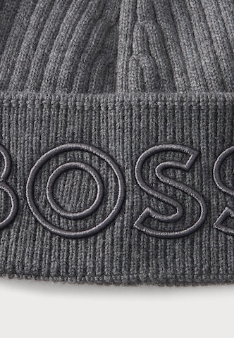 BOSS Kape 'Filogo' | siva barva
