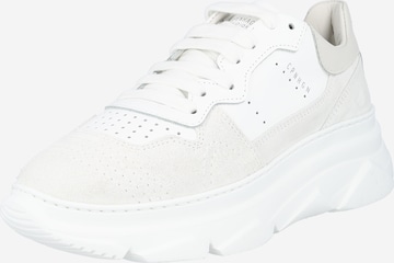 Copenhagen - Zapatillas deportivas bajas en blanco: frente