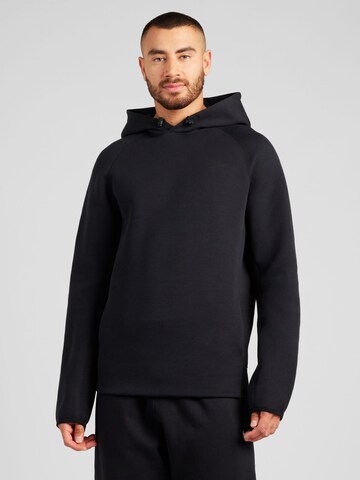 Sweat-shirt Nike Sportswear en noir : devant