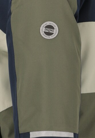 ZigZag Sports jacket 'Scout' in Green