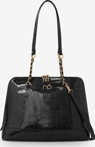 NOBO Crossbody Bag 'Enveela' in Black: front