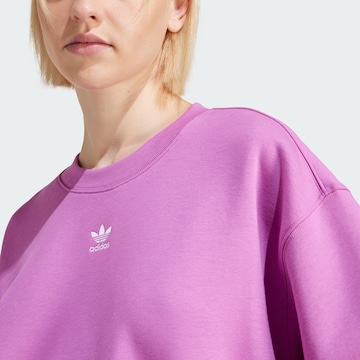 ADIDAS ORIGINALS Sweatshirt 'Adicolor Essentials' in Lila